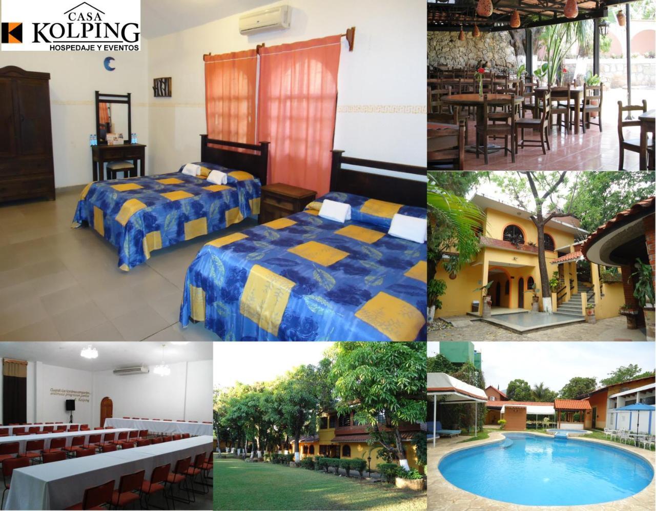 Casa Kolping Hotel Tuxtla Gutiérrez Eksteriør billede
